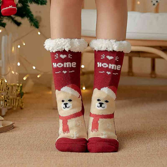 Cozy Christmas Socks