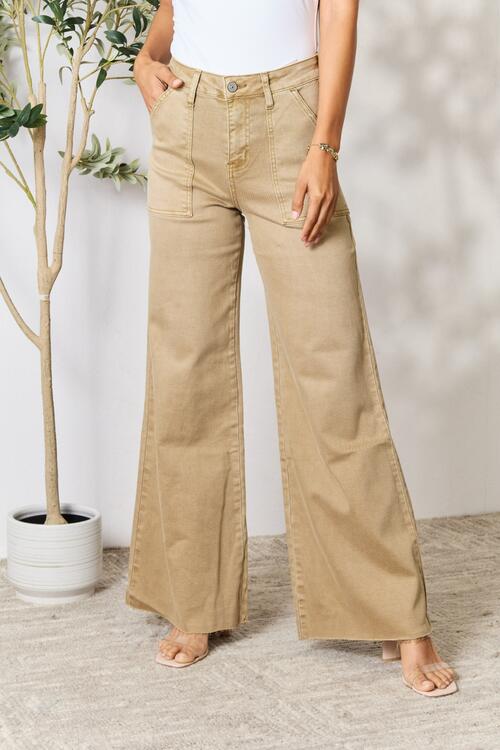 Wide Leg Jeans