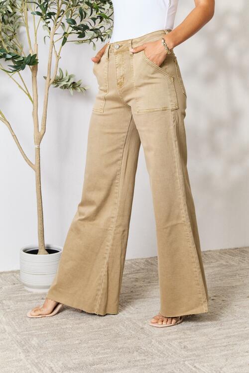 Wide Leg Jeans